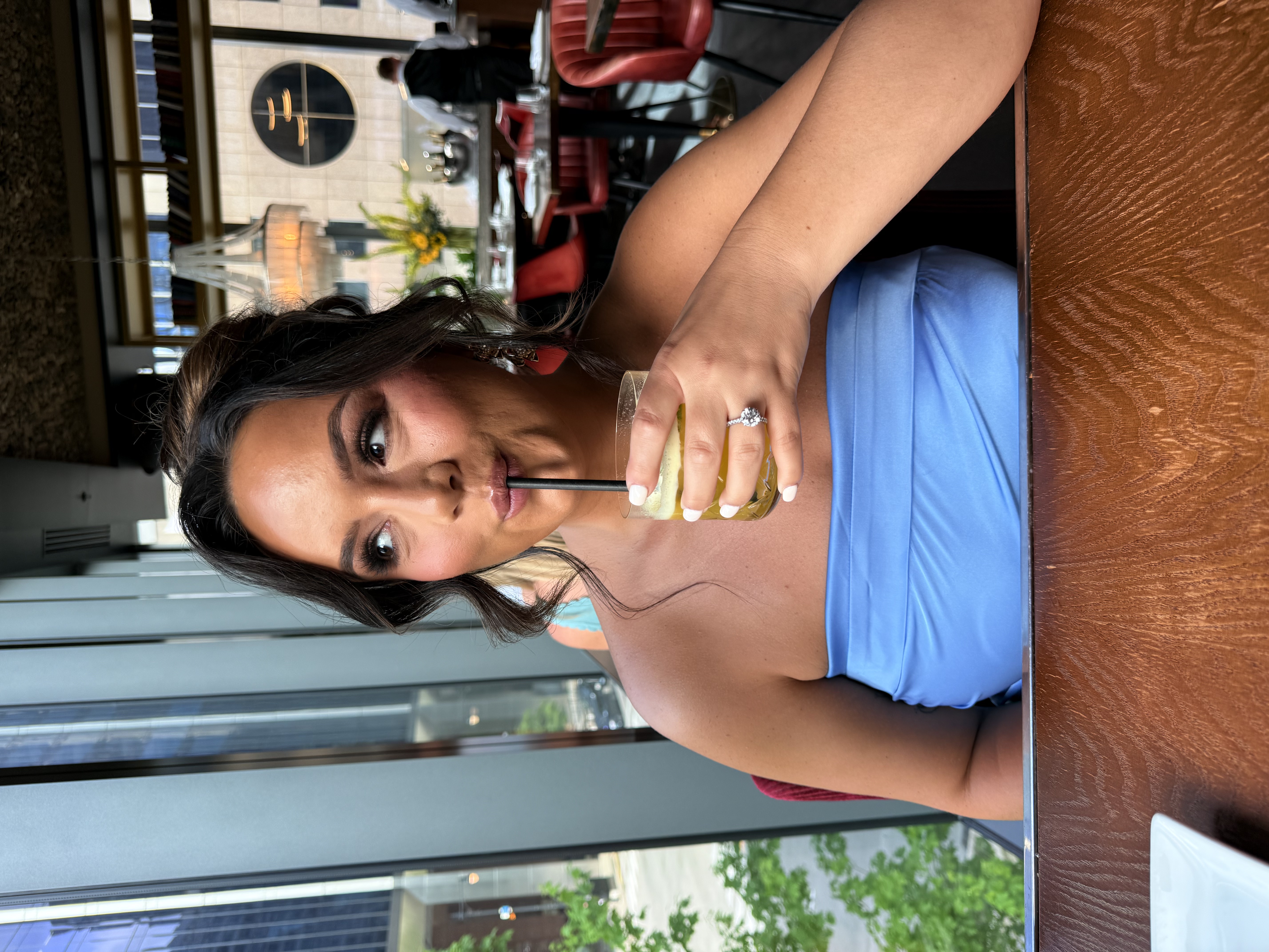 Client living life