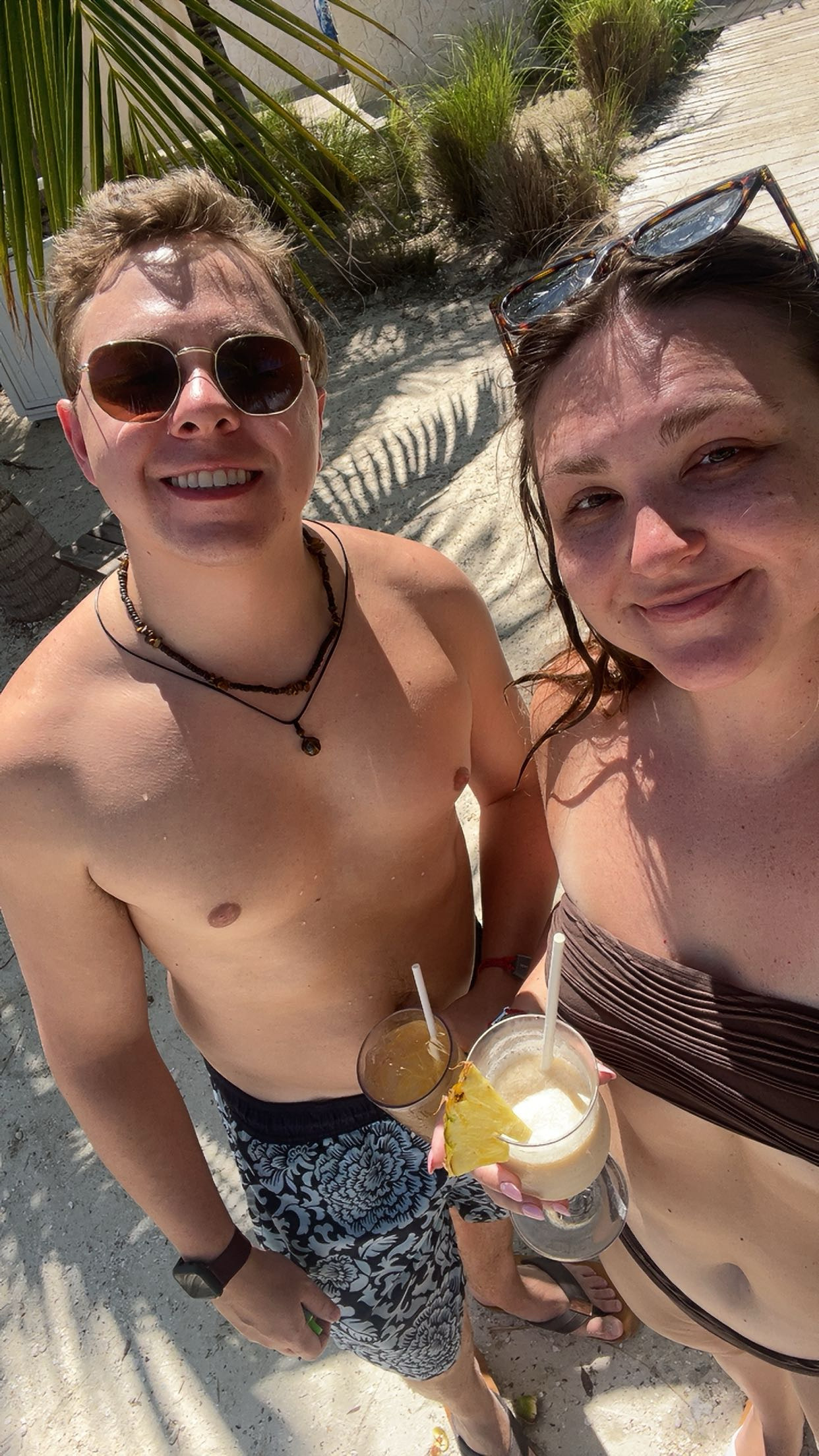 Client living life
