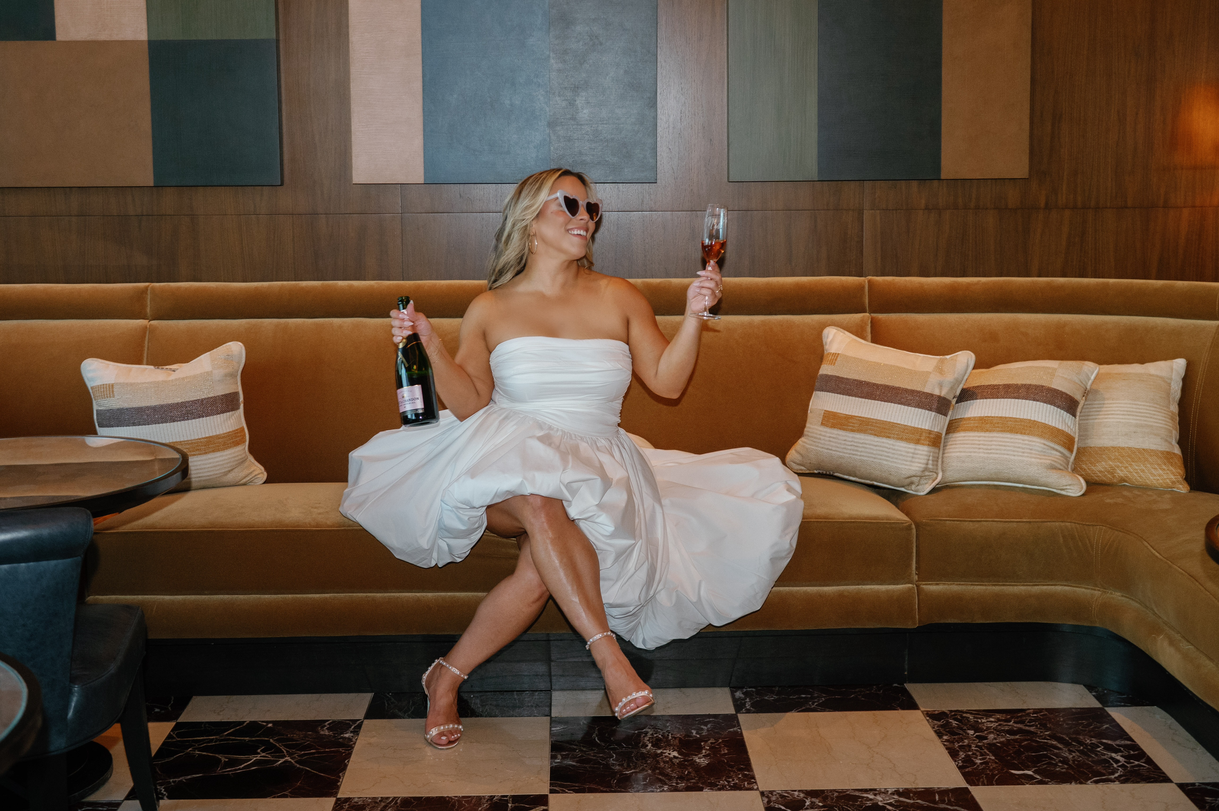Client living life
